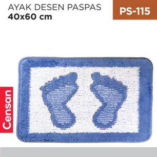 AYAK DESEN PASPAS 40 CM*60 CM
