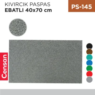KIVIRCIK PASPAS EBATLI 40*70 CM