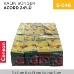 KALIN SÜNGER ACORD 24LÜ (412)