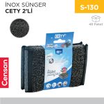 İNOX SÜNGER CETY 2Lİ