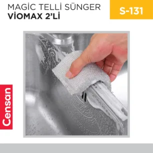 MAGİC TELLİ SÜNGER 2Lİ