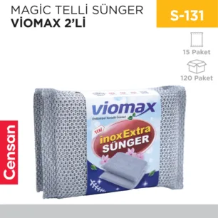 MAGİC TELLİ SÜNGER 2Lİ