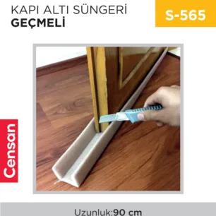 KAPI ALTI SÜNGERİ GEÇMELİ