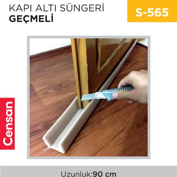KAPI ALTI SÜNGERİ GEÇMELİ