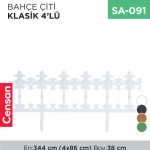 BAHÇE ÇİTİ KLASİK 4LÜ (5990)
