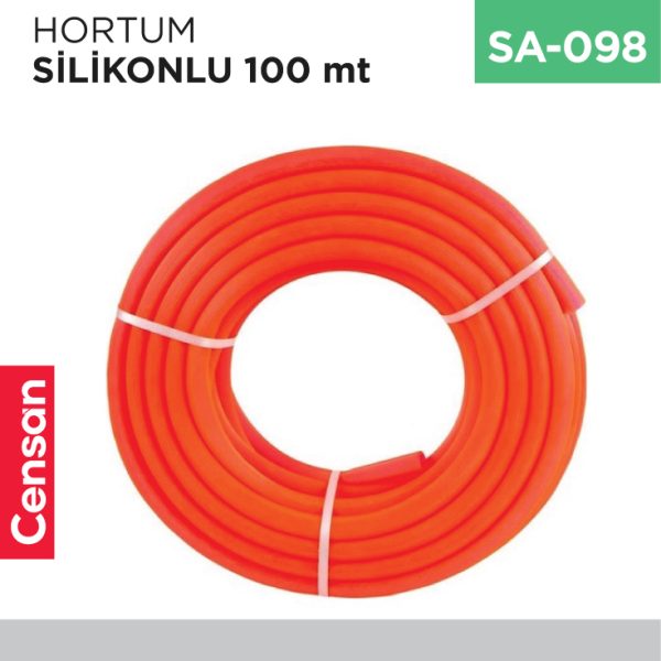 HORTUM SİLİKONLU 100 MT