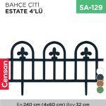BAHÇE ÇİTİ ESTATE 4LÜ (5992)