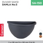 DUVAR SAKSI DAMLA NO:3 (3.4 LT)