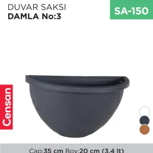 DUVAR SAKSI DAMLA NO:3 (3.4 LT)