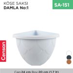 KÖŞE SAKSI DAMLA NO:1 (1.7 LT)