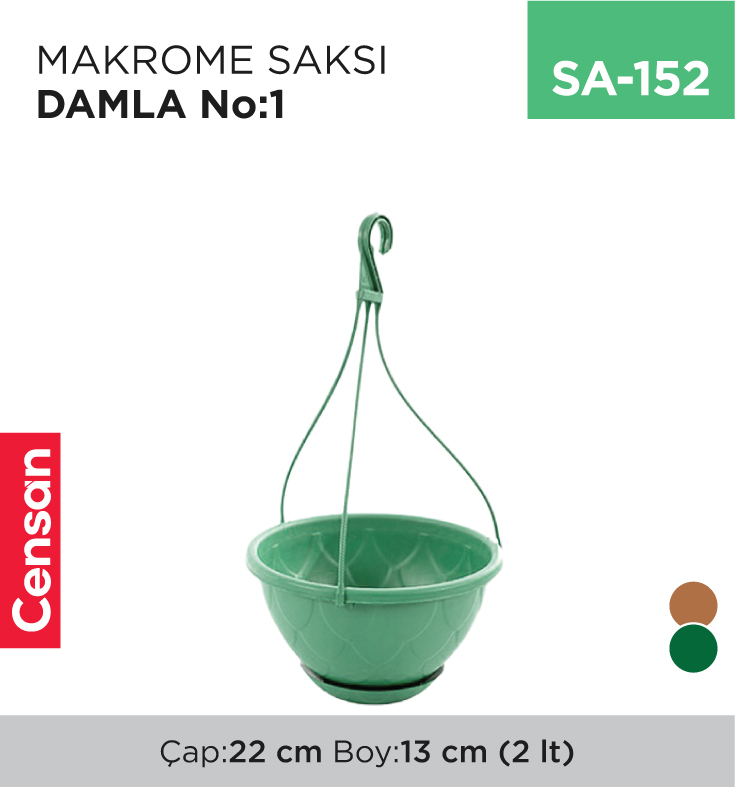 SA-152_52aebe3063f71546c19ab63616a217be MAKROME SAKSI DAMLA NO:1 (2 LT)