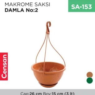 MAKROME SAKSI DAMLA NO:2 (3 LT)