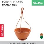 MAKROME SAKSI DAMLA NO:3 (4.6 LT)