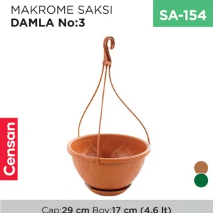 MAKROME SAKSI DAMLA NO:3 (4.6 LT)