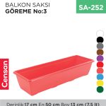 BALKON SAKSI GÖREME NO:3 (7.5 LT) (5860)