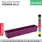 BALKON SAKSI GÖREME NO:4 (11.5 LT) (5865)