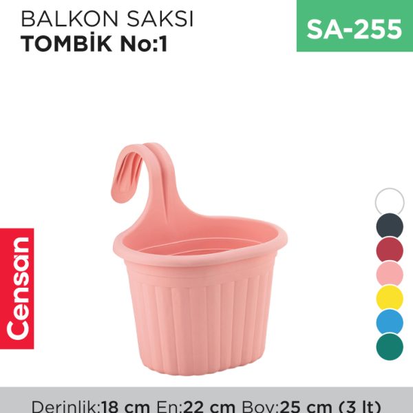 BALKON SAKSI TOMBİK NO:1 (3 LT) (TOM1)