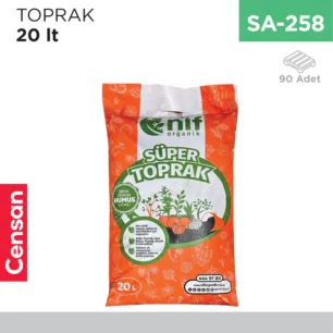 NİF SÜPER TOPRAK 20 LT