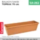 BALKON SAKSI TOPRAK 70 CM (TB-515)