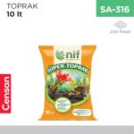 NİF SÜPER TOPRAK 10 LT