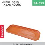 AYAKLI SAKSI KÜÇÜK TABAK