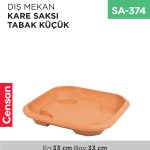 DIŞ MEKAN KARE KÜÇÜK TABAK (317 A)