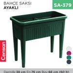 AYAKLI BAHÇE SAKSI (AB03)