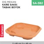 DIŞ MEKAN KARE  BÜYÜK TABAK (319 A)