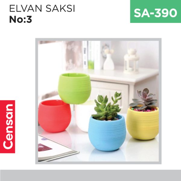 ELVAN SAKSI NO:3 (0.55 LT) (ES 03)