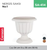 NERGİS SAKSI NO:1 (10 LT) (N001)