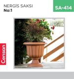 NERGİS SAKSI NO:1 (10 LT) (N001)