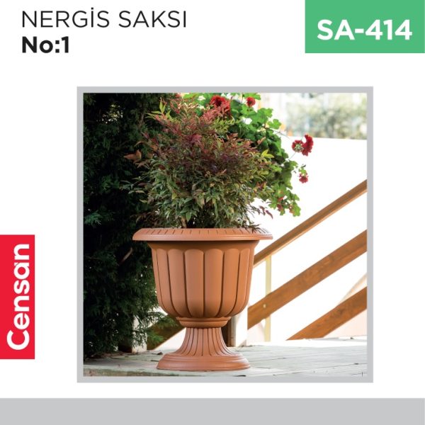 NERGİS SAKSI NO:1 (10 LT) (N001)
