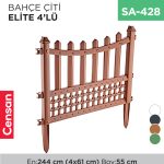 BAHÇE ÇİTİ ELİTE 4LÜ (5998)