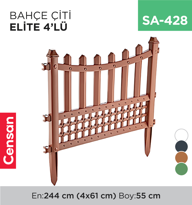 SA-428_e9580897c313c167b73079371348ad4f BAHÇE ÇİTİ ELİTE 4LÜ (5998)