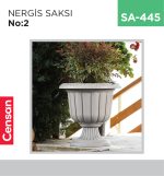 NERGİS SAKSI NO:2 (25 LT) (N002)
