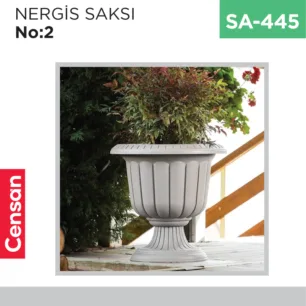 NERGİS SAKSI NO:2 (25 LT) (N002)