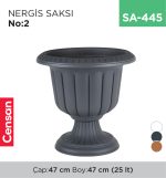 NERGİS SAKSI NO:2 (25 LT) (N002)