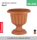 NERGİS SAKSI NO:3 (47 LT) (N003)
