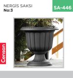NERGİS SAKSI NO:3 (47 LT) (N003)