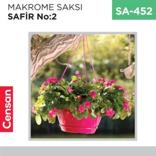 MAKROME SAKSI SAFİR NO:2 (3.4 LT) (SM02)