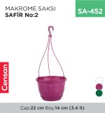 MAKROME SAKSI SAFİR NO:2 (3.4 LT) (SM02)