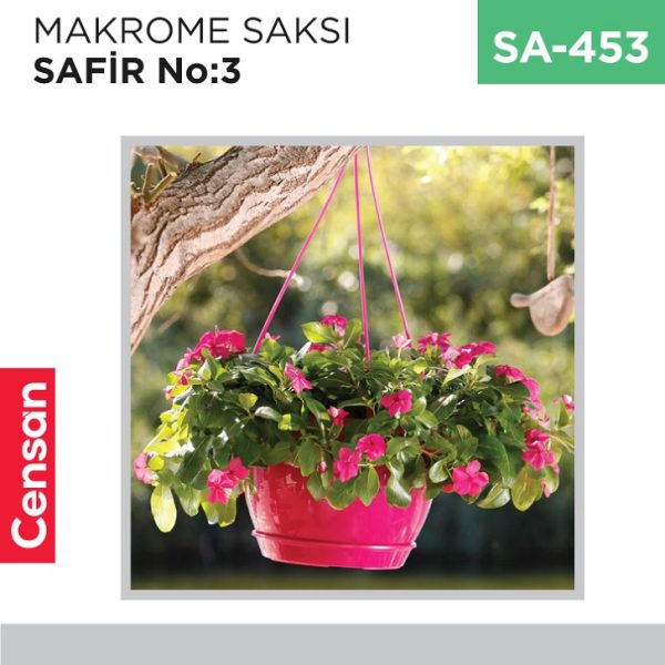 MAKROME SAKSI SAFİR NO:3 (6 LT) (SM03)