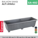 BALKON SAKSI ALTI AYAKLI NO:1 (S230) SERİNOVA