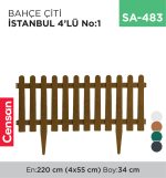 BAHÇE ÇİTİ İSTANBUL NO:1 4LÜ (İBÇ1)