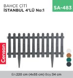 BAHÇE ÇİTİ İSTANBUL NO:1 4LÜ (İBÇ1)