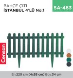 BAHÇE ÇİTİ İSTANBUL NO:1 4LÜ (İBÇ1)