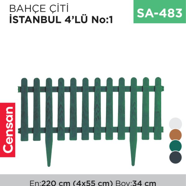 BAHÇE ÇİTİ İSTANBUL NO:1 4LÜ (İBÇ1)