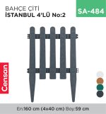 BAHÇE ÇİTİ İSTANBUL NO:2 4LÜ (İBÇ2)