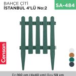 BAHÇE ÇİTİ İSTANBUL NO:2 4LÜ (İBÇ2)