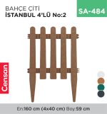 BAHÇE ÇİTİ İSTANBUL NO:2 4LÜ (İBÇ2)